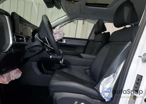 2025 Hyundai Santa Fe Xrt from USA, damaged, VIN 5NMP3DGL1SH088802